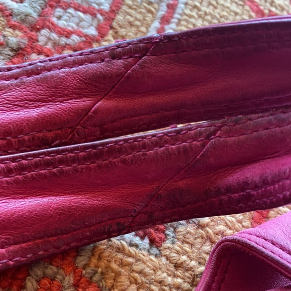 BOTTEGA VENETA | Hot Pink Summer Totebag - Picture 12 of 13